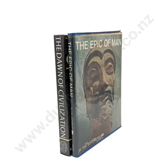 Two Assorted Anthropology Reference Volumes