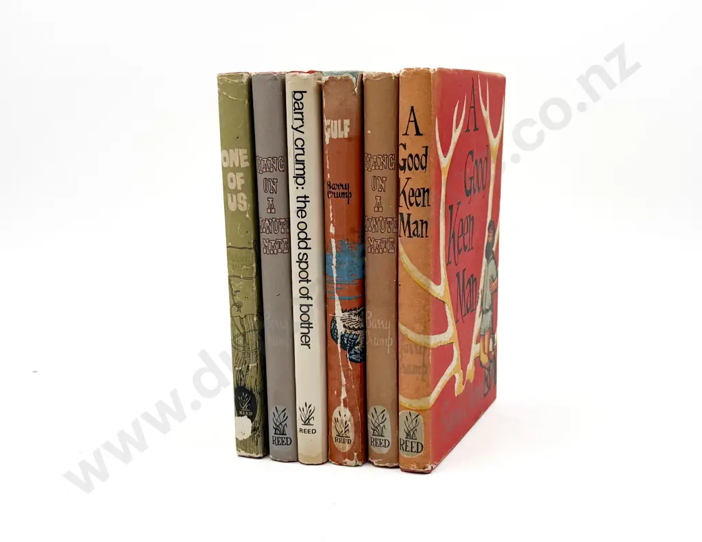 Six Assorted Barry Crump Books Image 1++