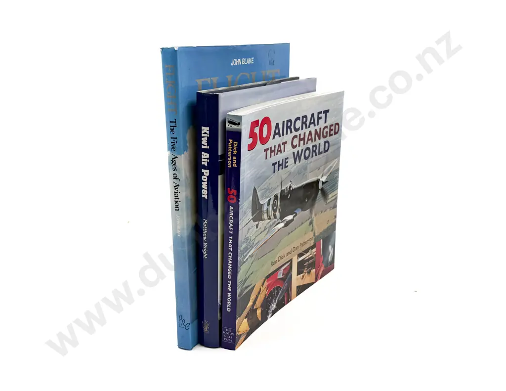 Three Assorted Aviation Reference Volumes Image 1++