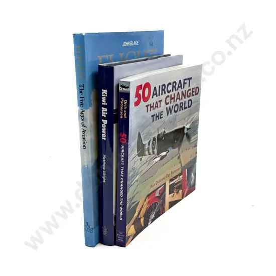 Three Assorted Aviation Reference Volumes
