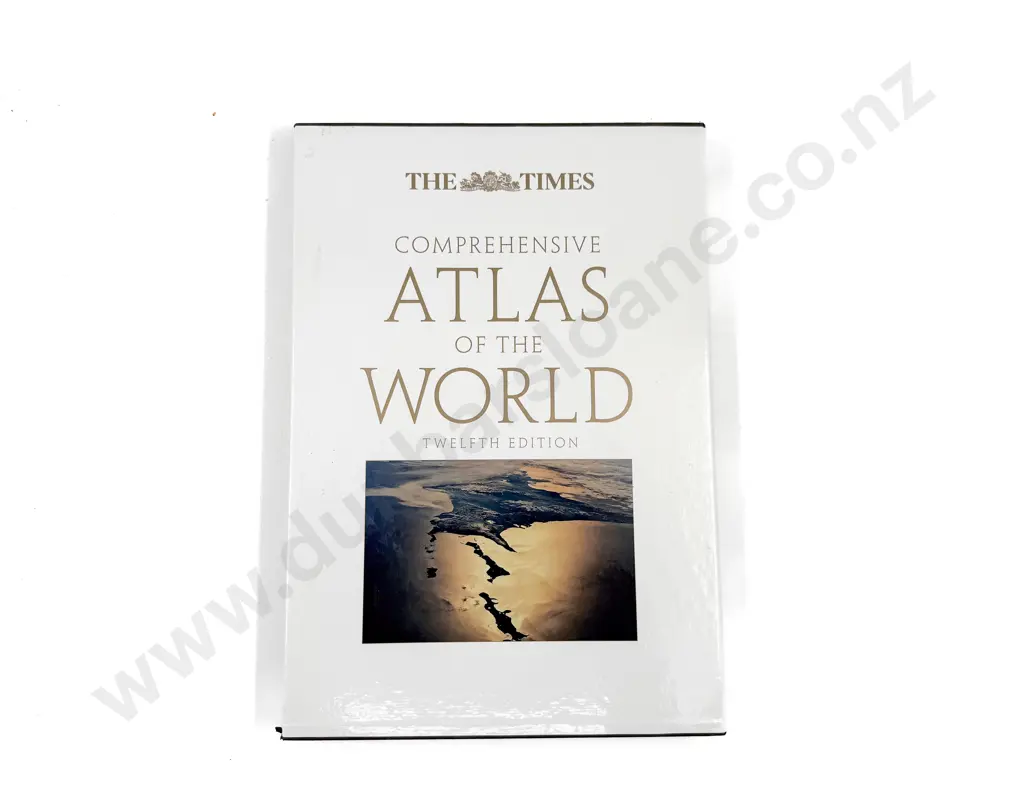The Times Atlas of the World Twelfth Edition Image 1++