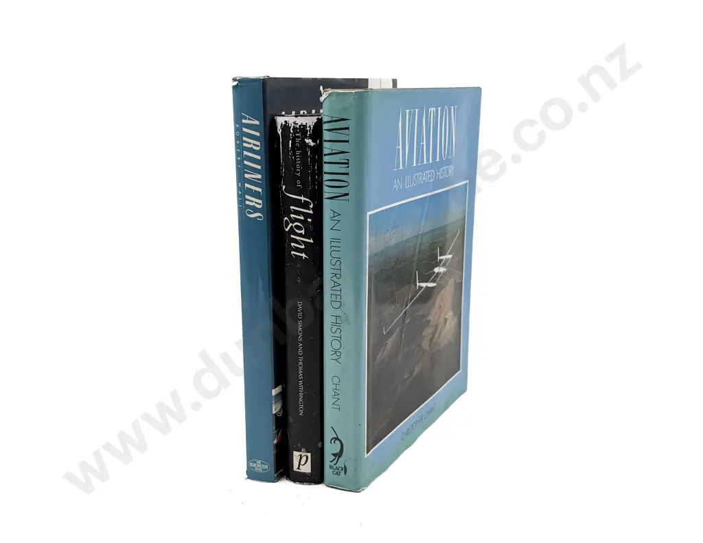 Three Assorted Aviation Reference Volumes Image 1++