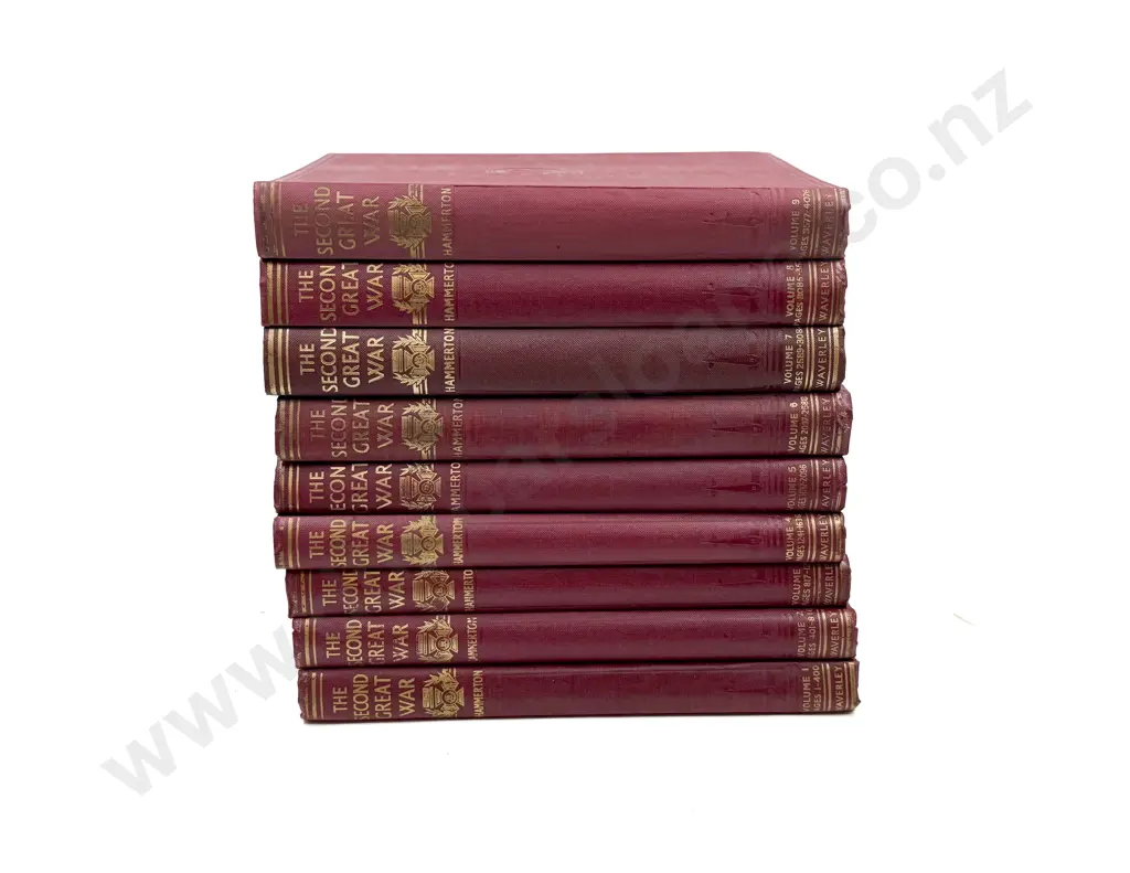 The Second Great War - Hammerton Vol 1 - 9 Image 1++