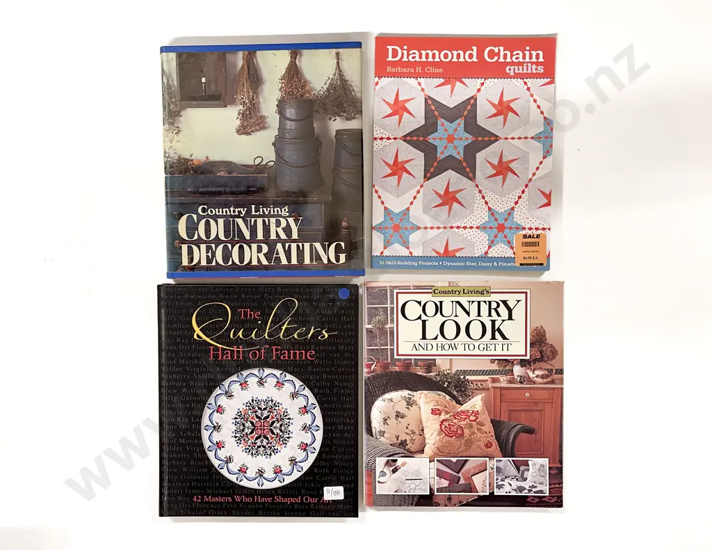 Collection of Quilt/Patchwork Books Image 1++