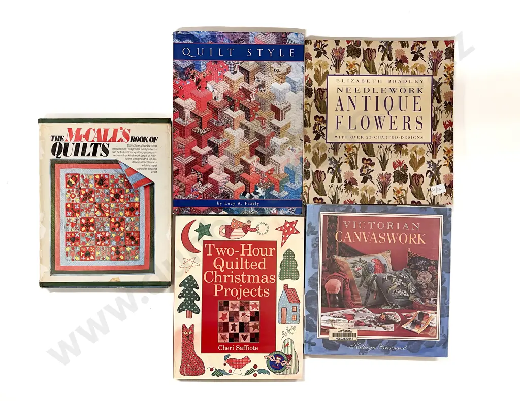 Collection of Quilt/Patchwork Books Image 1++
