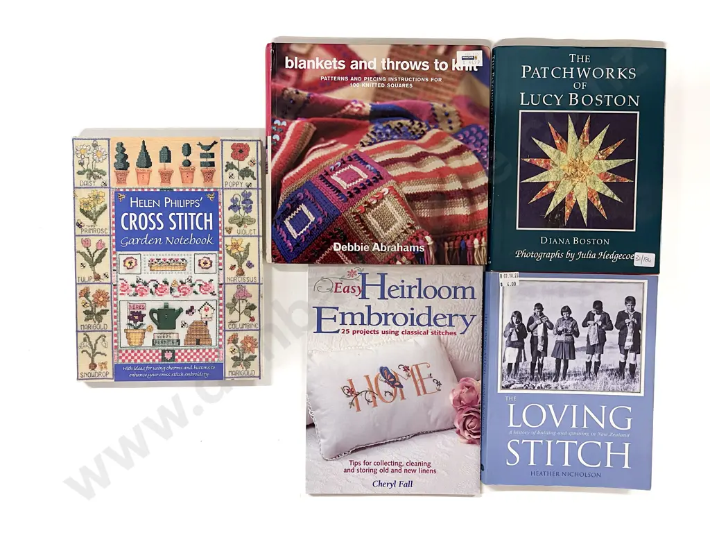 Collection of Quilt/Patchwork Books Image 1++