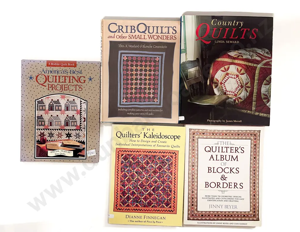 Collection of Quilt/Patchwork Books Image 1++