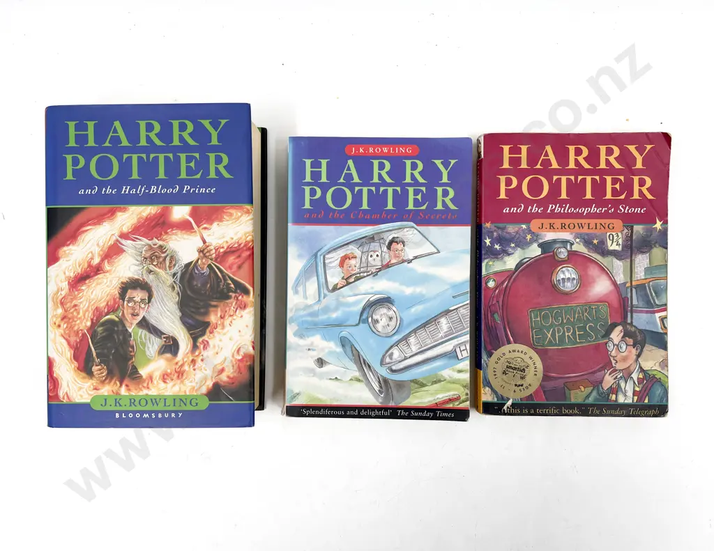 Three Harry Potter Books Image 1++