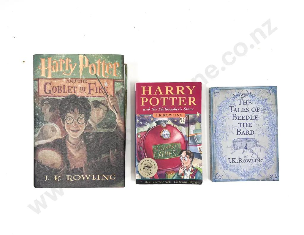 Three J K Rowling Books Image 1++
