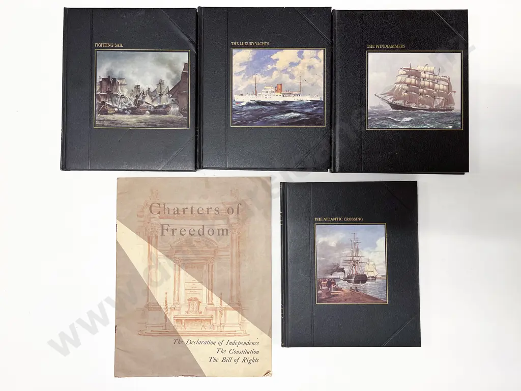 Quantity of Assorted Time Life Books "The Sea Farers" Image 1++
