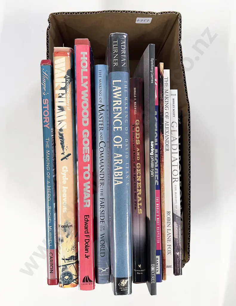 Box of Assorted Film Reference Image 1++