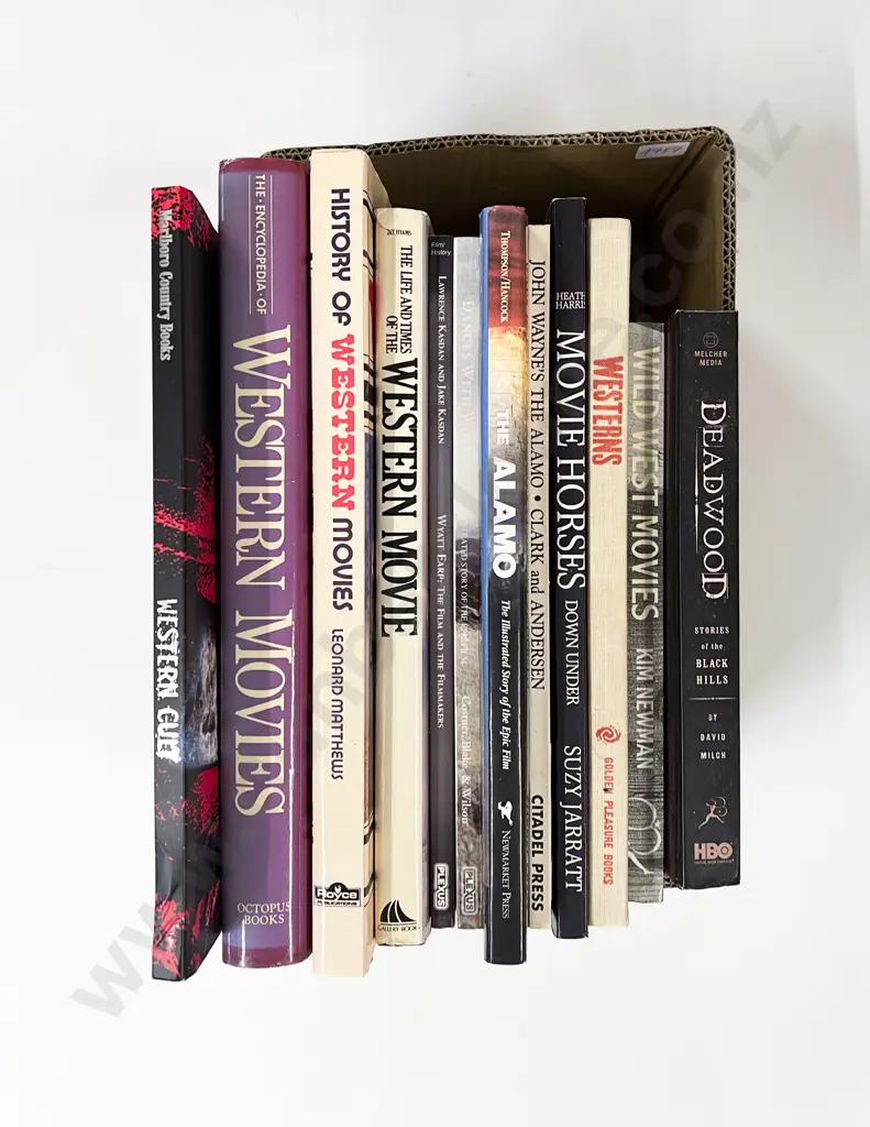 Box of Assorted Film Reference Image 1++