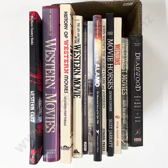 Box of Assorted Film Reference