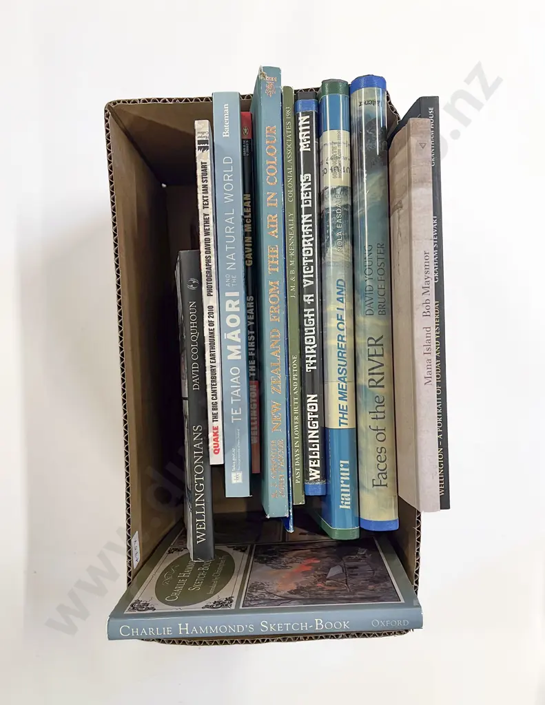 Box of Assorted NZ Reference etc Image 1++