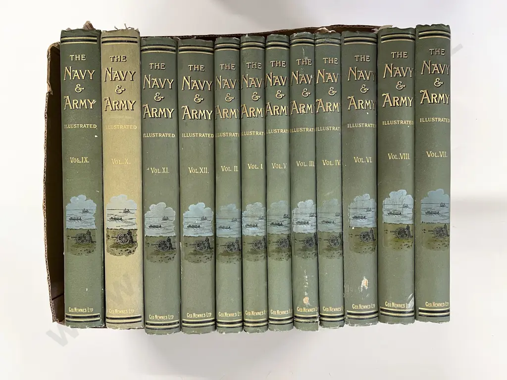 The Navy & Army Illustrated Vol 1 - 12 Image 1++