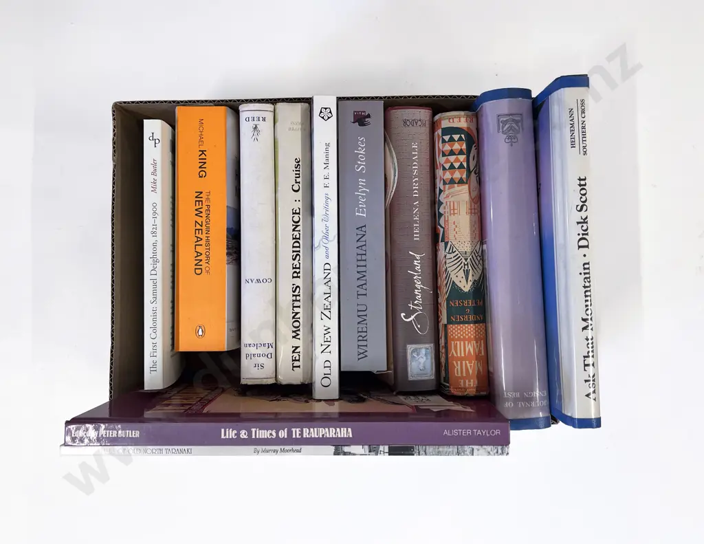 Box of Assorted Books Image 1++