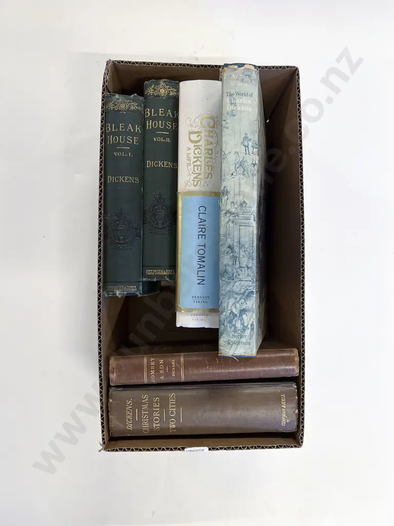 Box Quantity of Assorted Dickens Reference Image 1++