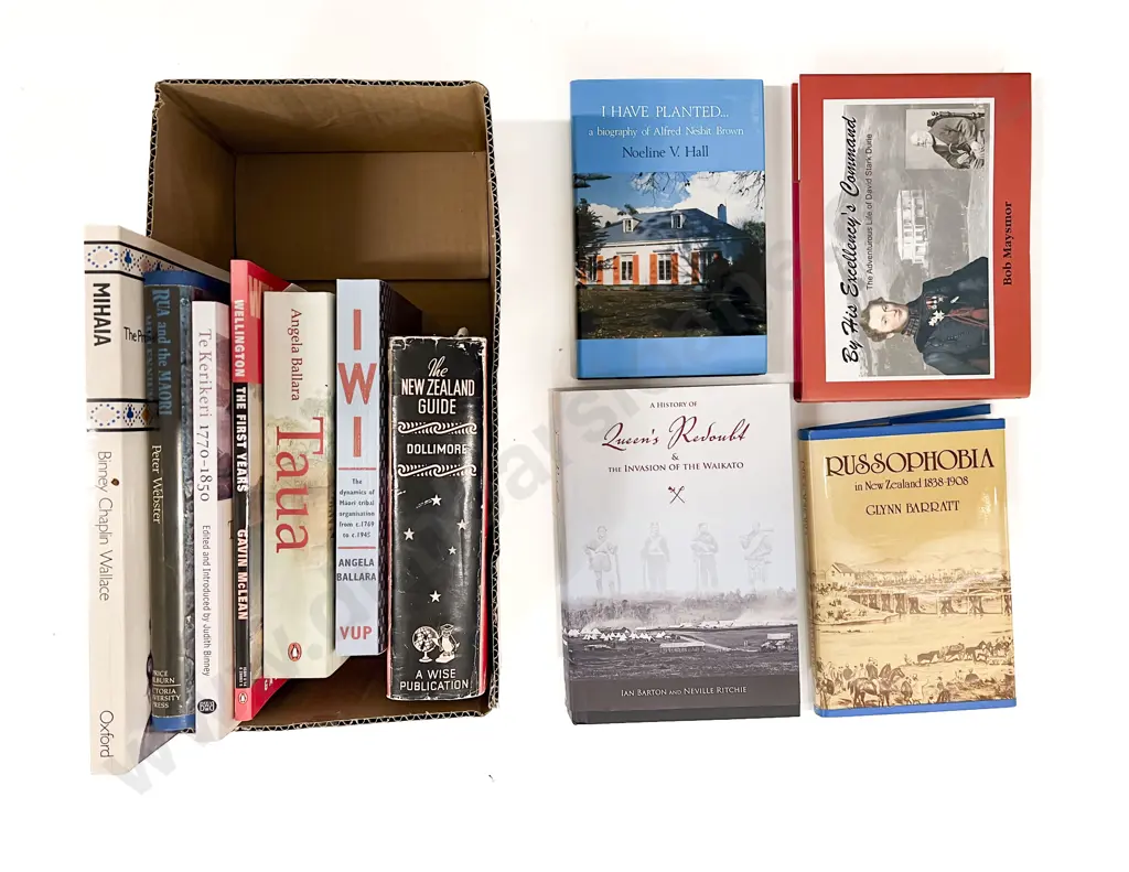 Box of Assorted NZ Reference Image 1++
