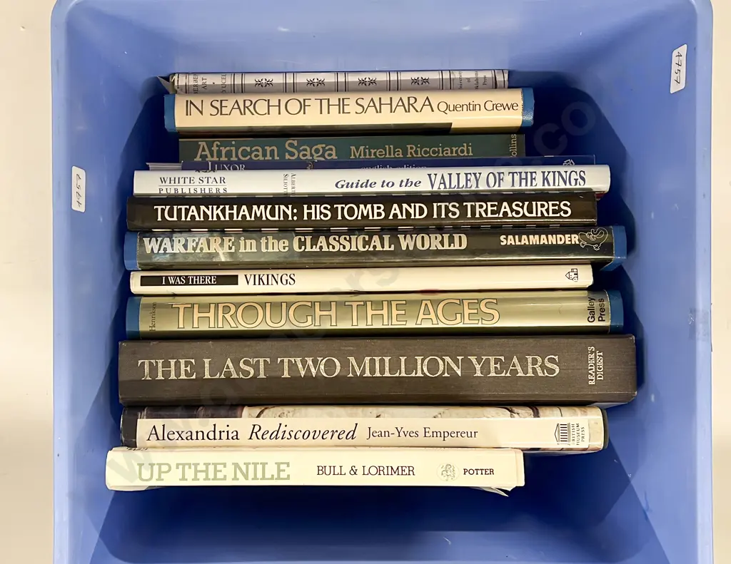 Box of Assorted Books Image 1++