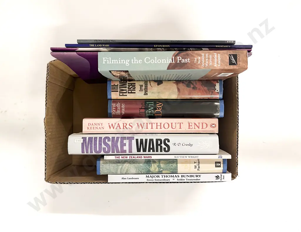 Box of Assorted Military Reference Image 1++