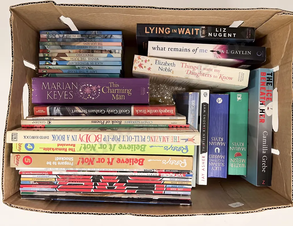 Collection of Assorted Books and Magazines Image 1++