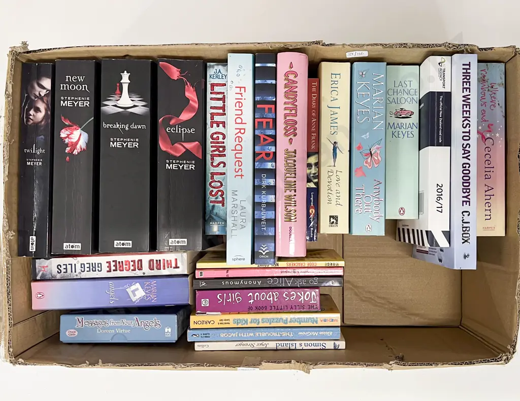 Collection of Assorted Books Image 1++