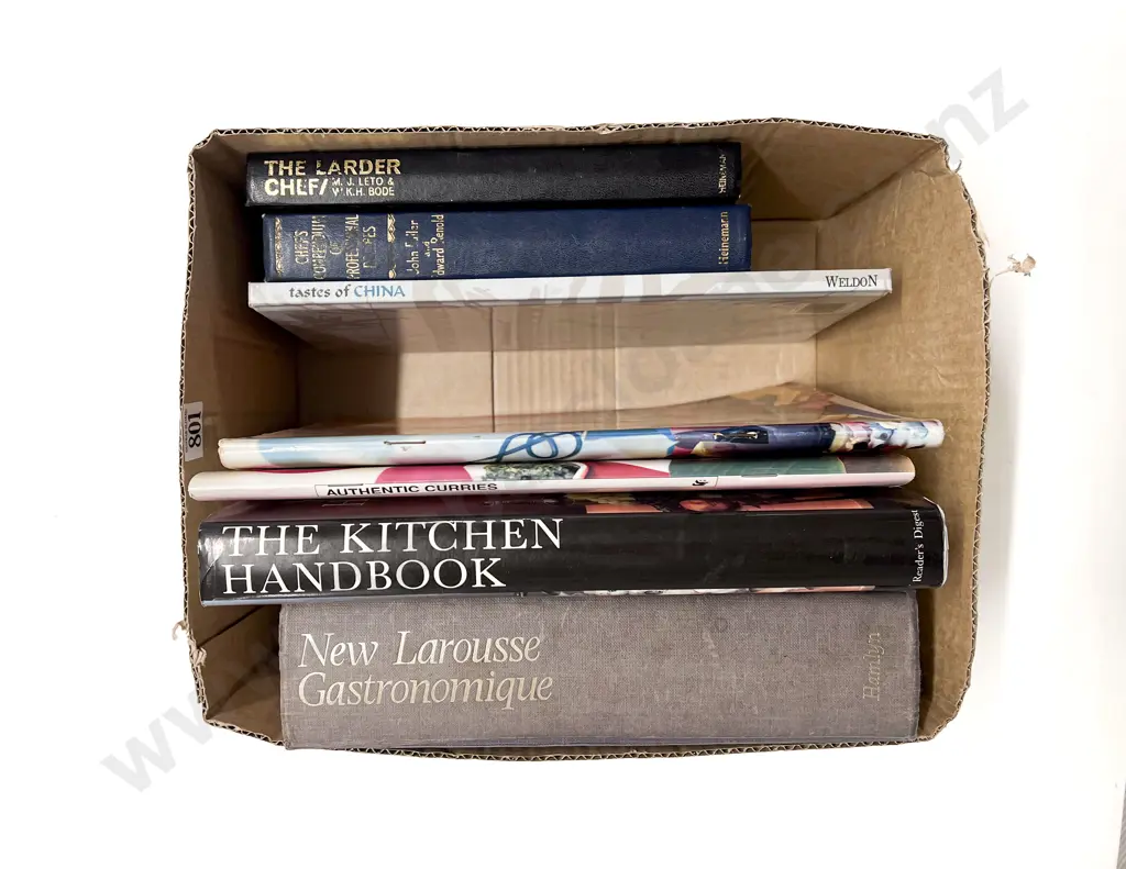 Collection of Assorted Cook Books Image 1++