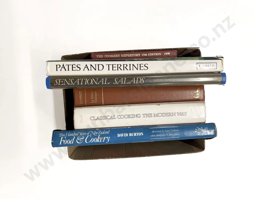 Collection of Assorted Cook Books Image 1++