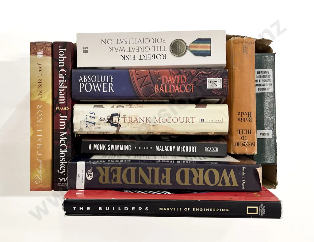 Collection of Assorted Books Image 1++