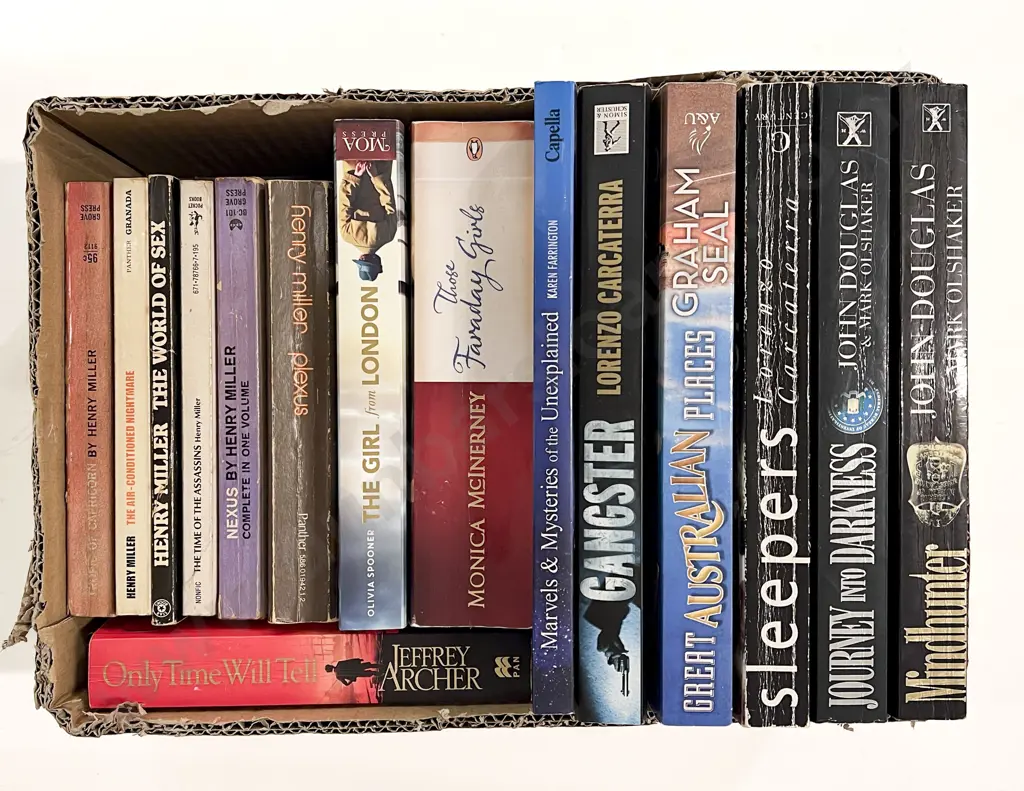 Small Collection of Books Image 1++