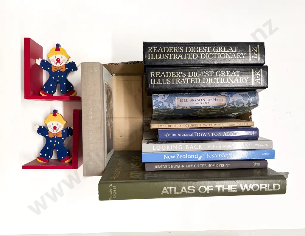 Collection of Assorted Books Image 1++