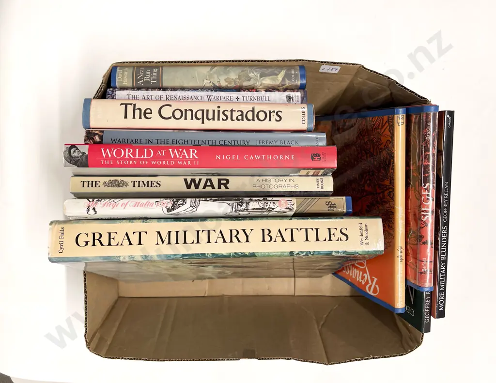 Box of Assorted War Reference Image 1++