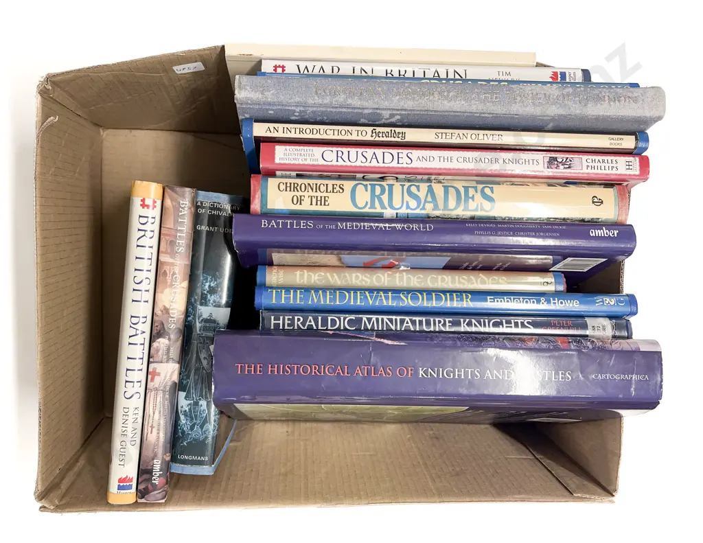 Box of Assorted Medieval Reference Image 1++