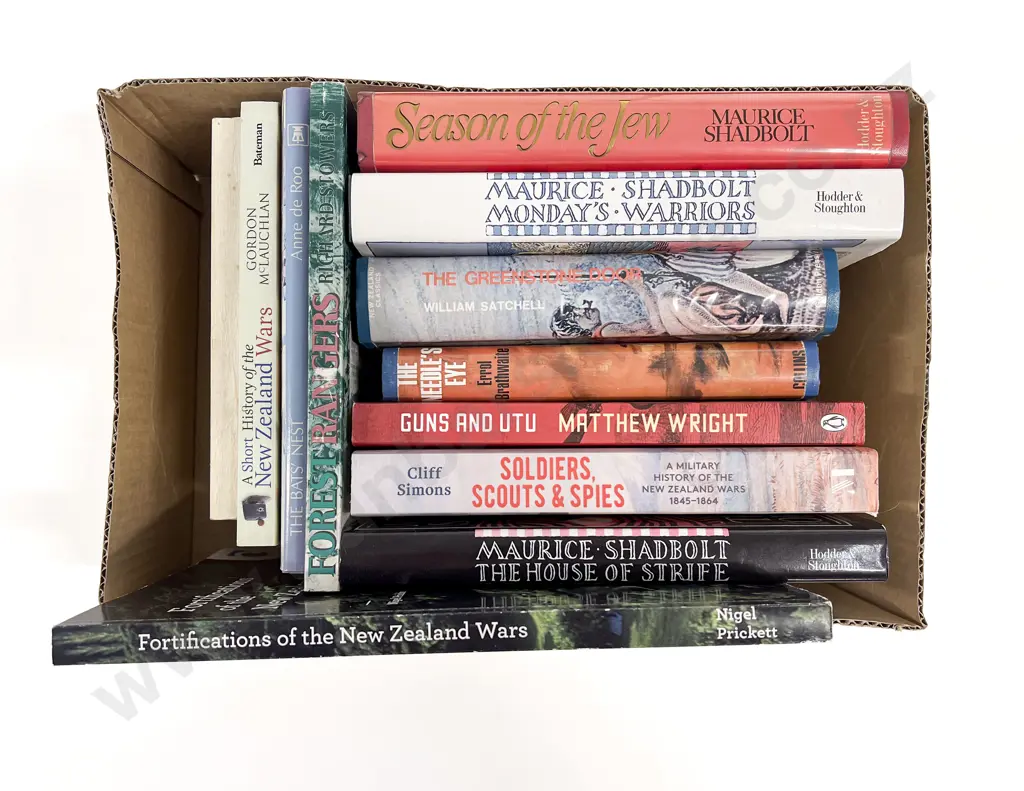 Box of Assorted Military Reference Image 1++