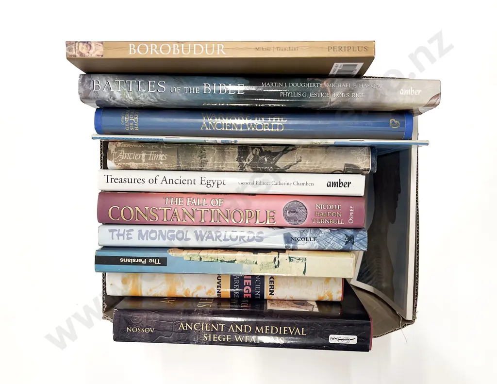 Box of Assorted Ancient World Reference Image 1++