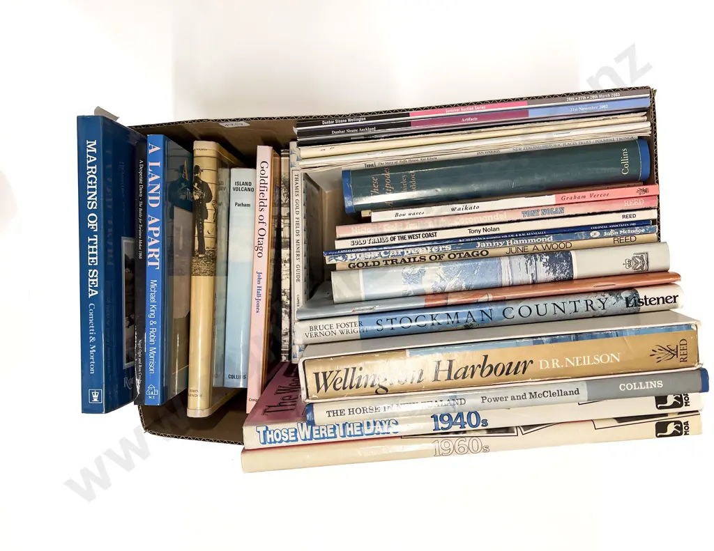 Box of Assorted NZ Reference Image 1++