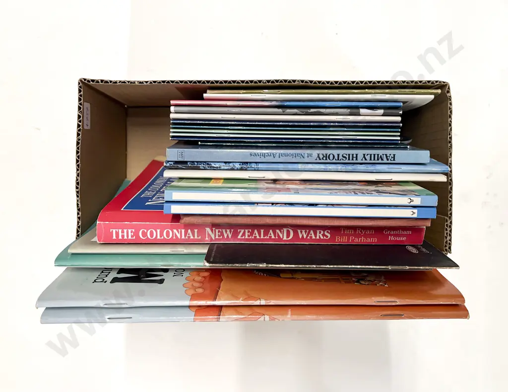 Box of Assorted NZ Reference Image 1++