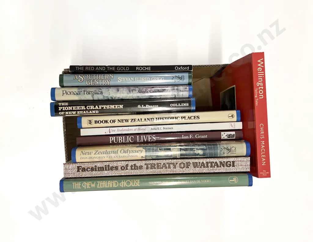 Box of Assorted NZ Reference Image 1++