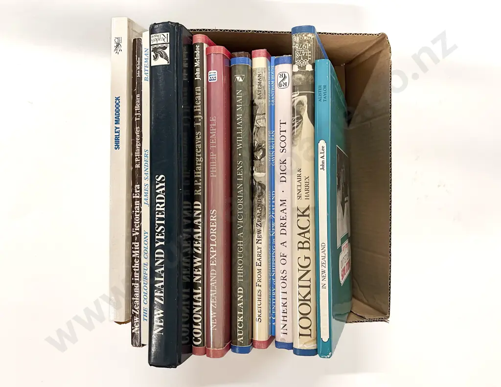 Box of Assorted NZ Reference Image 1++