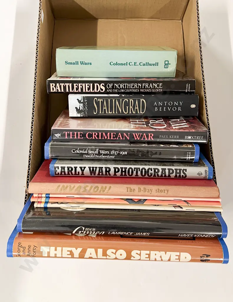 Box of Assorted War Reference Image 1++