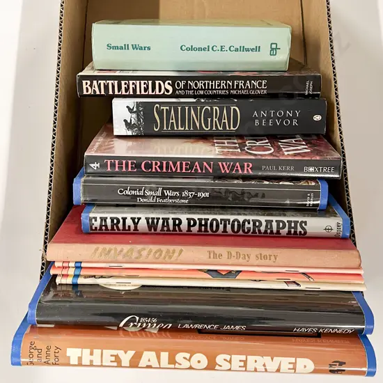 Box of Assorted War Reference