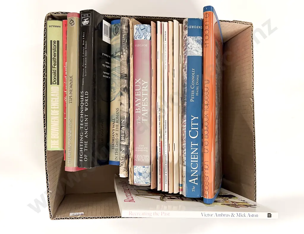 Box of Assorted Books Image 1++