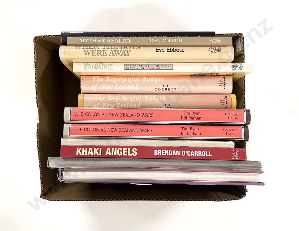 Box of Assorted NZ Reference Image 1++