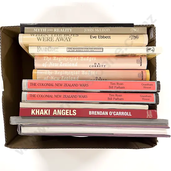 Box of Assorted NZ Reference