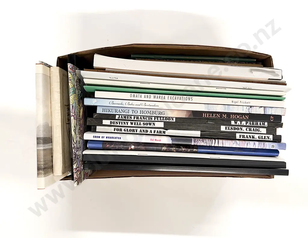Box of Assorted Military Reference Image 1++