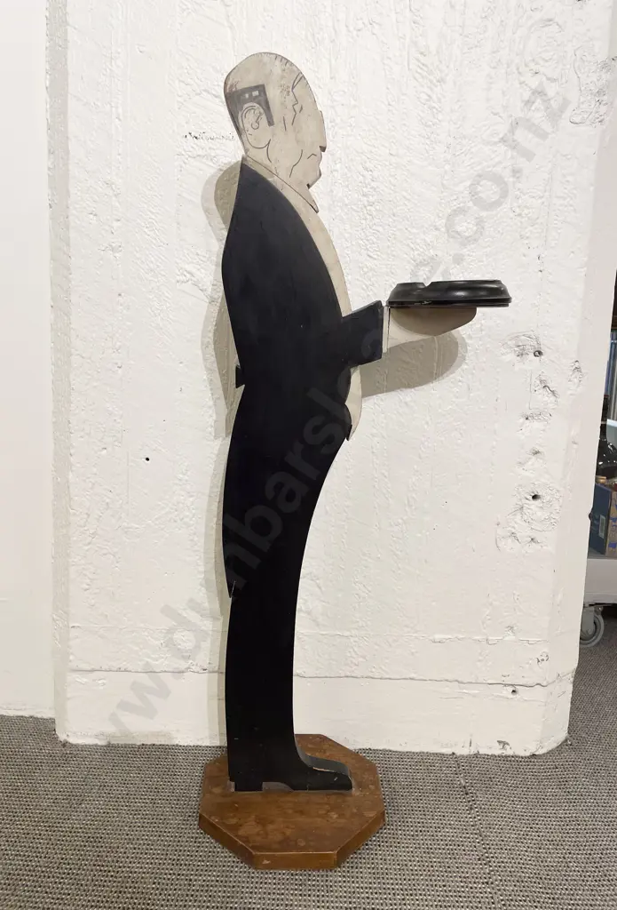 Art Deco Painted Butler Smokers Stand Image 1++