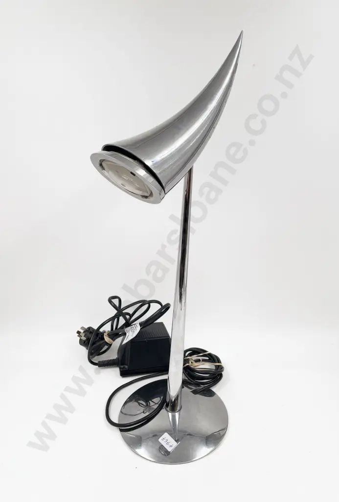Philippe Starck Chrome Table Lamp Image 1++