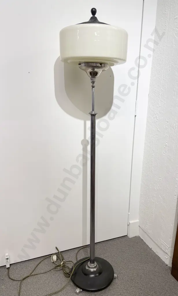 Art Deco Telescopic Floor Lamp Image 1++