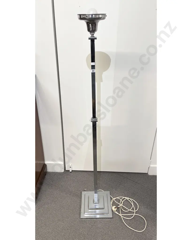 Chrome Floor Lamp Image 1++