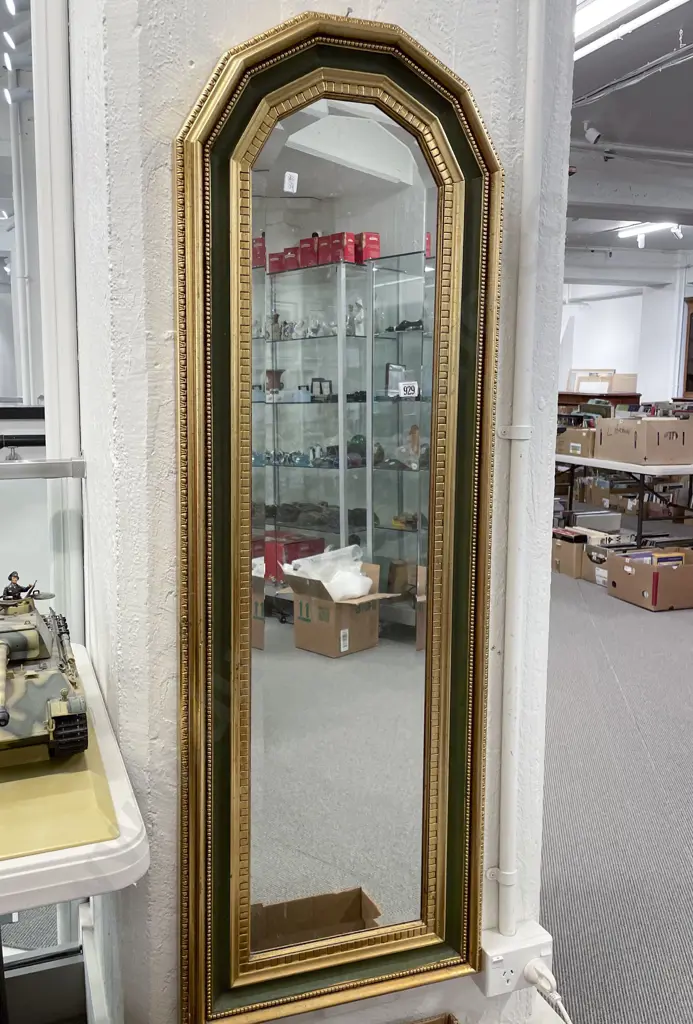 Full Length Bevelled Wall Mirror Image 1++